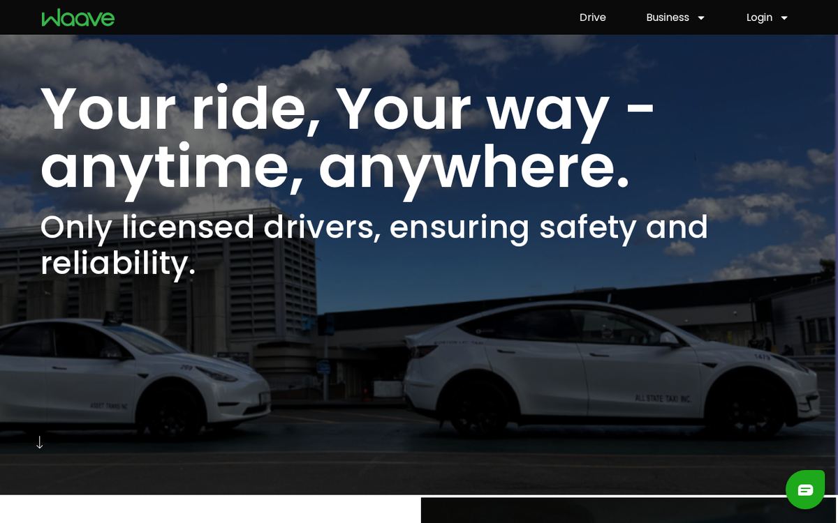 Waave website
